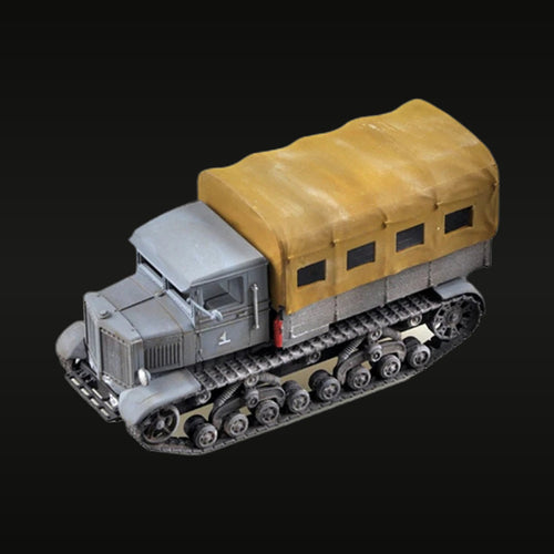 Soviet Voroshilov Artillery Tractor 1/72 Resin Model Kit