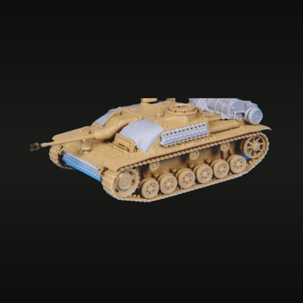 WWII German StuG III Ausf. G Assault Gun 1/72 Resin Vehicle Kit