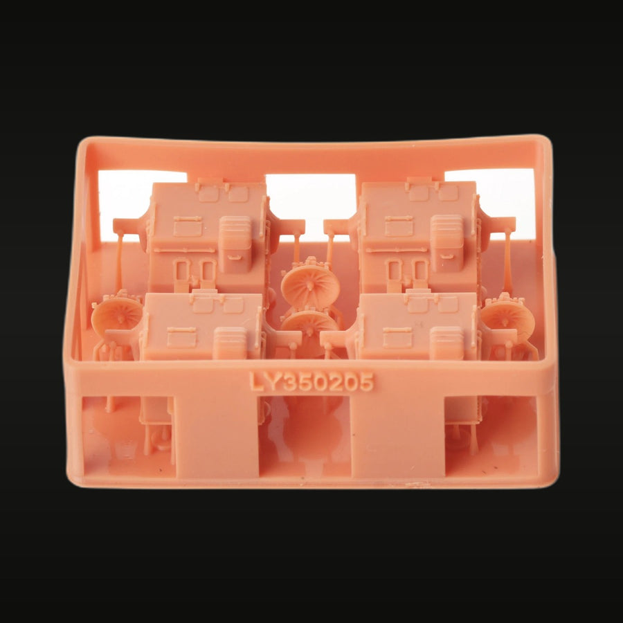US Navy MK37 Fire Control Director with Radar 1/350 Resin Accessory Kit - unpainted resin model kit