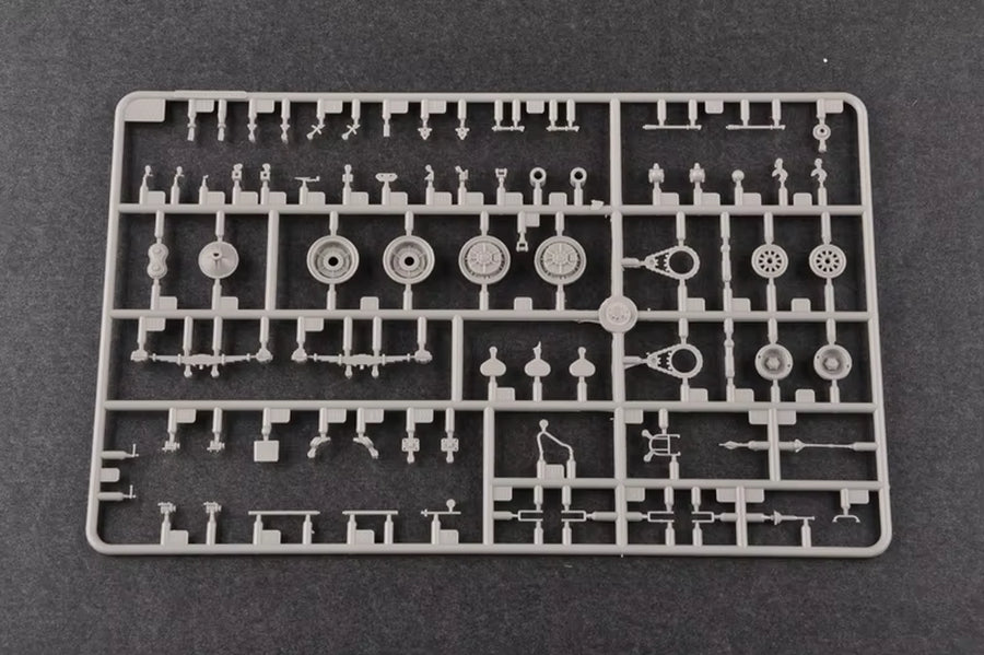 Trumpeter 05596 1/35 Russian BRDM-1 Scout Car Vehicle Military Assembly Plastic Toy Model Building Kit