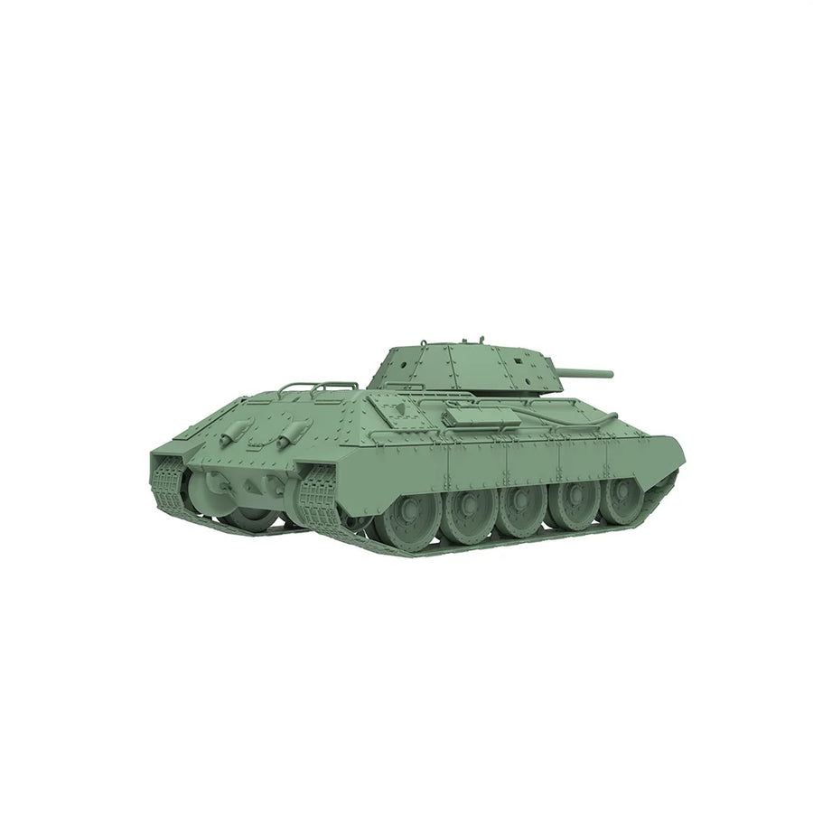 Soviet T-34E Medium Tank  SS879 1/16 1/72 1/35 1/48 Military Model Kit