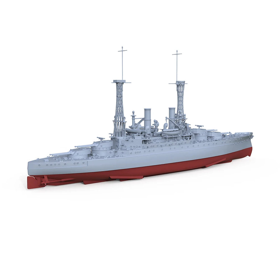 MRY-SFW SSC513/S 1/350 1/700 Military Model Kit USN South Carolina Battleship BB-26