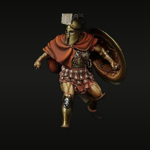 Ancient Greek Hoplite Warrior 490 BC 1/24 Resin Figure Kit