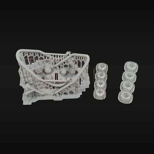 Motorcycle GP Front & Rear Lifting Frames 1/12 Resin Accessory Kit