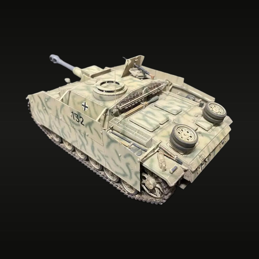 WWII German Panzer IV Medium Tank #132 1/35 Scale Model Kit - unpainted resin model kit