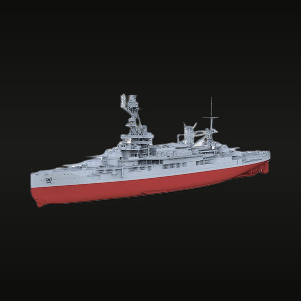 US Navy Battleship 1/700 Resin Ship Kit