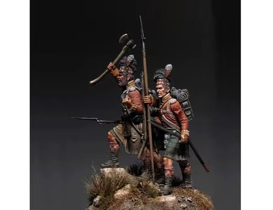 54Mm Resin Model Figure Gk，Unassembled and Unpainted Kit