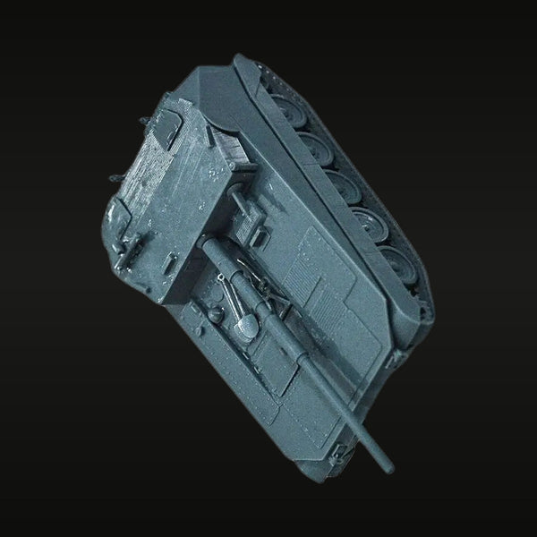 WWII Soviet SU-85/SU-100 Tank Destroyer 1/56 Resin Vehicle Kit