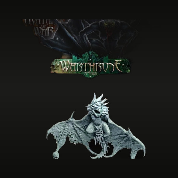 Dire Harpy of the Apocalypse - Warthrone Resin Figure Kit