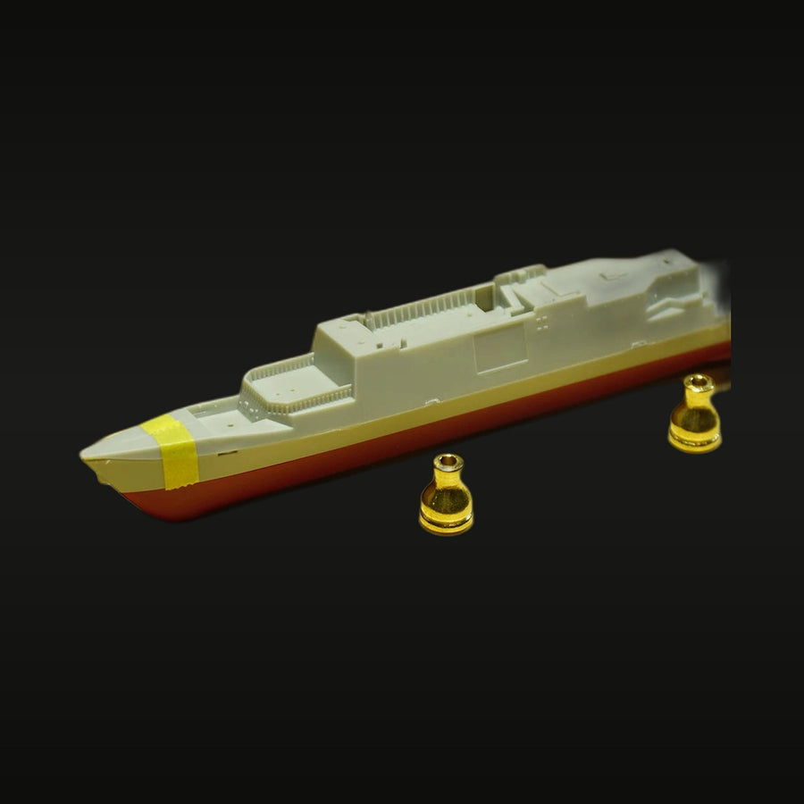 1:700 Scale Naval Vessel Copper Mast Assembly Resin Model Kit - unpainted resin model kit