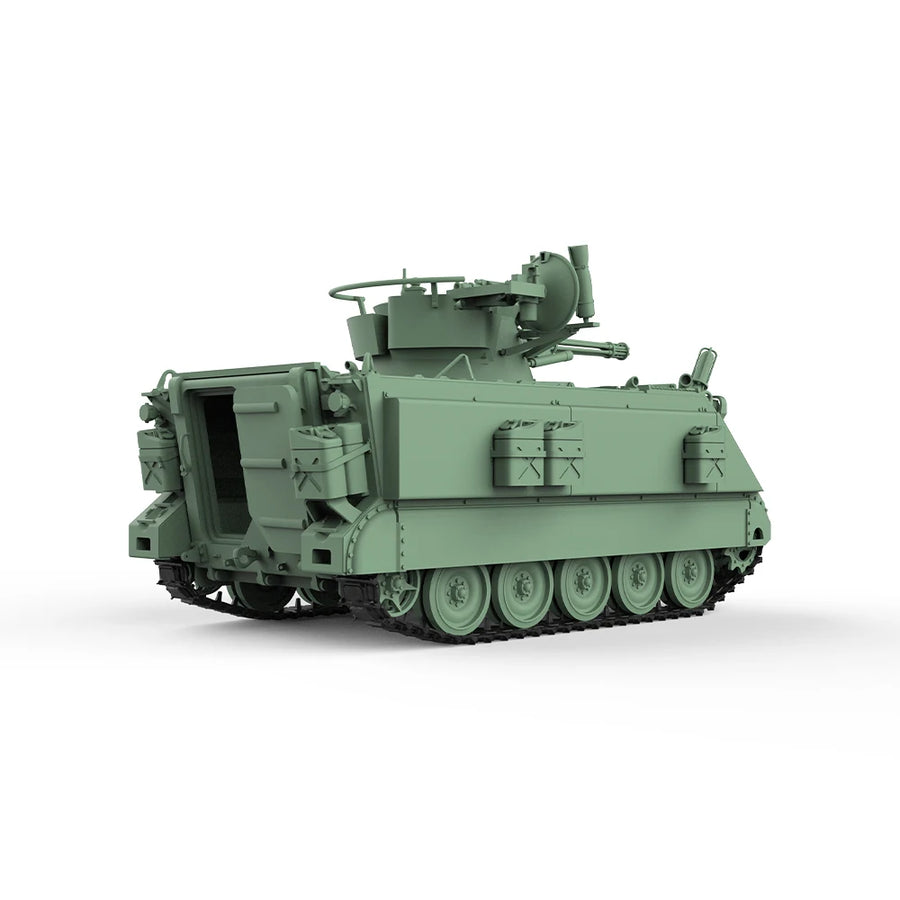 US M163 Self Propelled anti Aircraft Gun MRY-SFW SS550 1/48 1/64 S Scale Military Model Kit