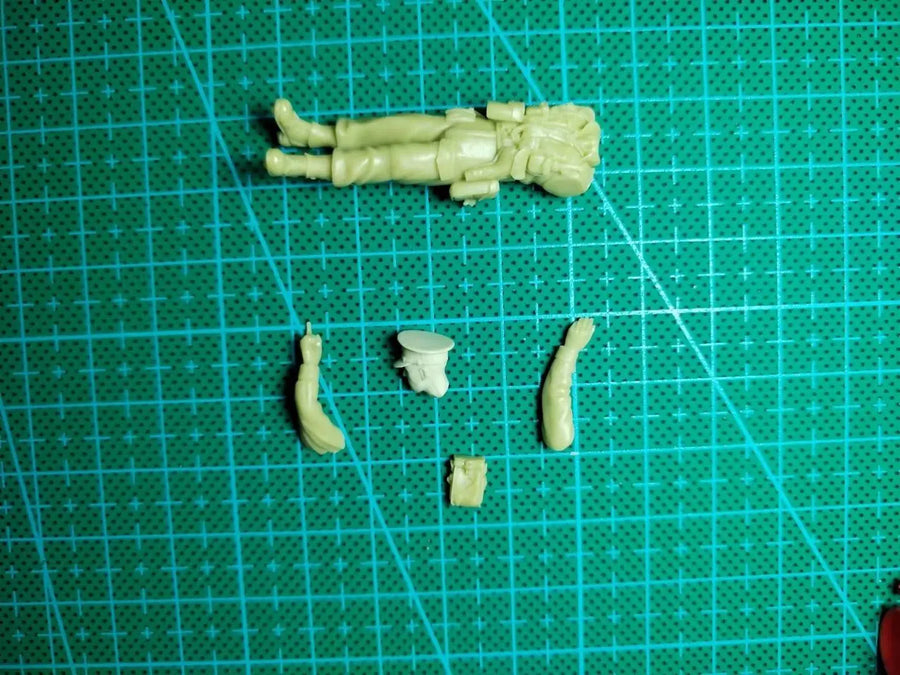 1/35 Resin Model Figure GK ,Unassembled and Unpainted Kit