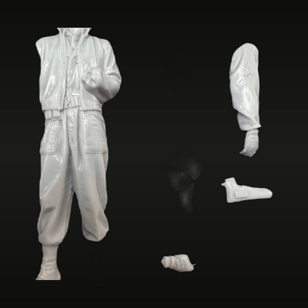 WWII US Army Combat Soldier 1/16 Resin Figure Kit