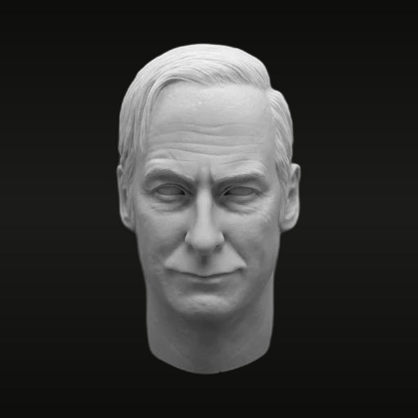 1/6 Scale Resin Head Bust Carving - TV Character Portrait Figure Kit