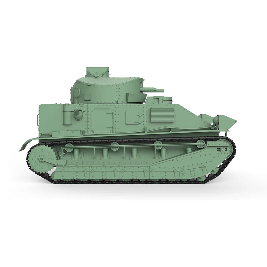 British Vickers Mk.Ii Medium Tank MRY-SFW SS578 1/72 1/35 1/48 1/16 25Mm Military Model Kit