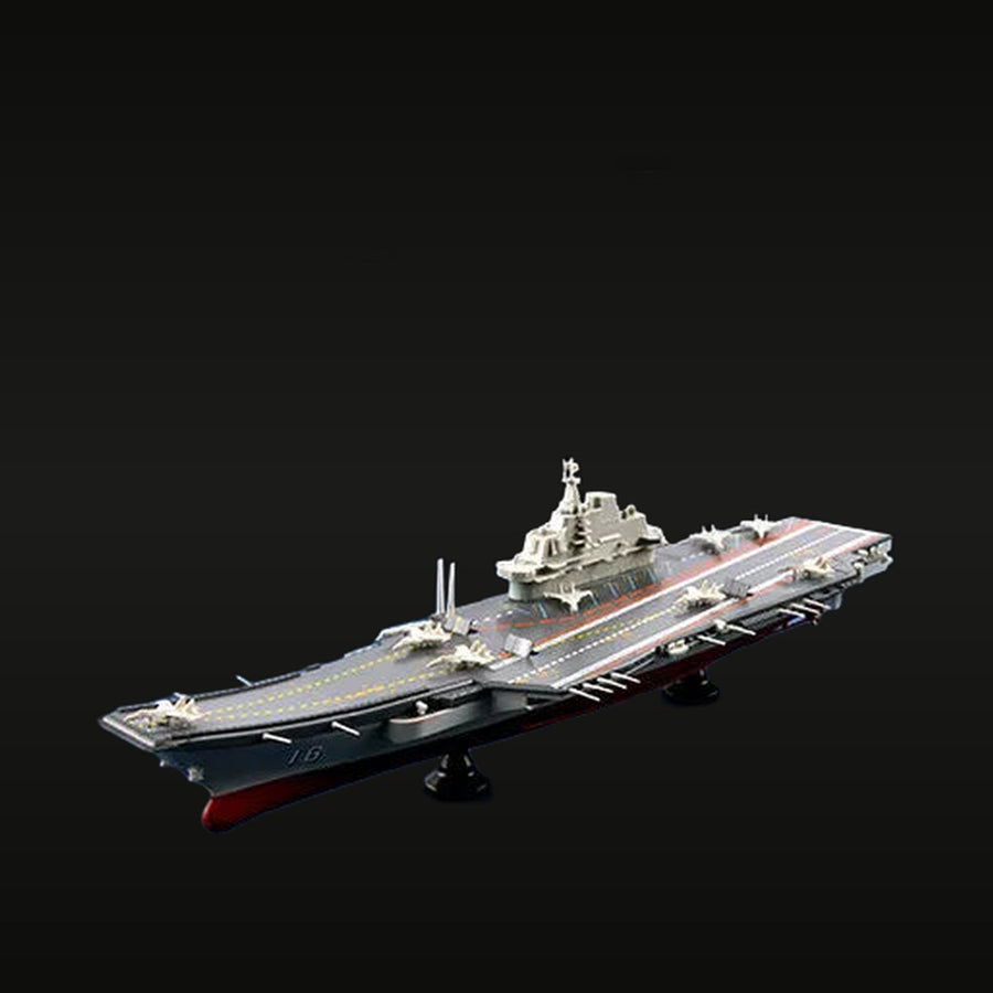PLA Navy Liaoning CV-16 Aircraft Carrier 1/1000 Resin Model Kit - unpainted resin model kit