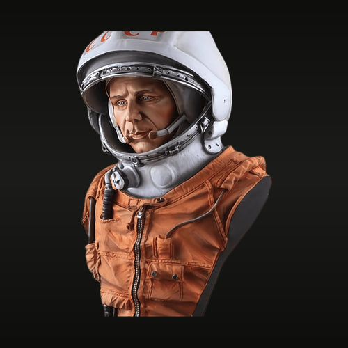 Soviet Cosmonaut Portrait 1/9 Resin Bust
