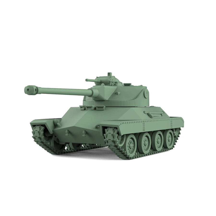 SS522 Military Model Kit US T71 DA Light Tank Miniature Static War Games 1/144 1/200 1/350 1/700