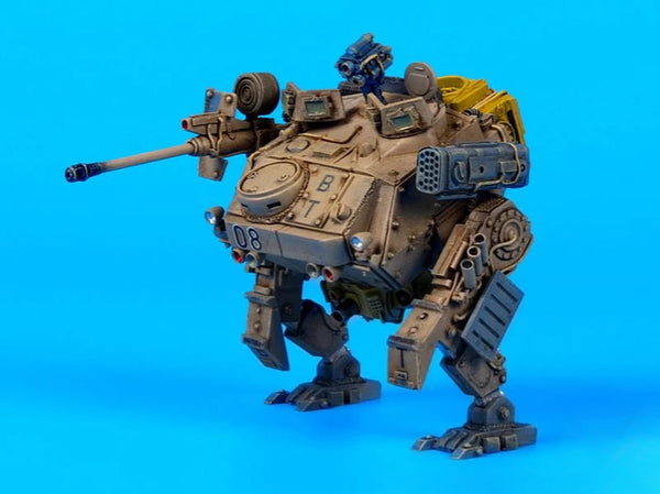Sci-Fi Quadrupedal Combat Mech Walker 08 1/72 Resin Vehicle Kit