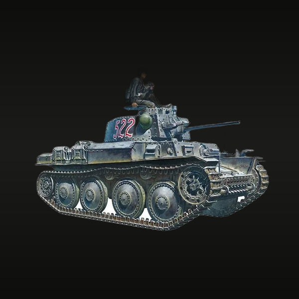 WWII German Panzer 38(t) Light Tank 1/35 Resin Vehicle Kit