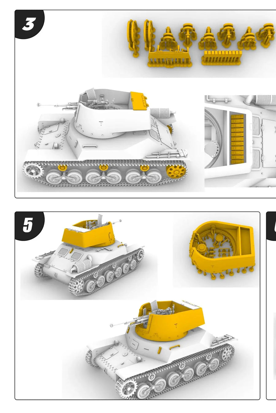 Japan Ta-Se SPAA MRY-SFW SS846 1/56 1/72 1/100 15Mm Wargaming 28Mm Military Model Kit