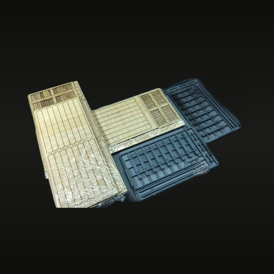 1/35 Stone Railway Bridge Sections (Resin Terrain) - unpainted resin model kit