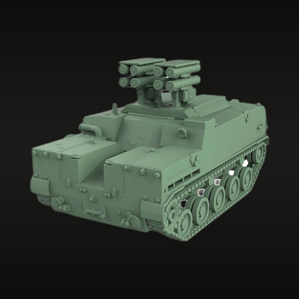 Modern Russian Kornet-D1 Anti-Tank Missile Carrier 1/35 Resin Vehicle Kit