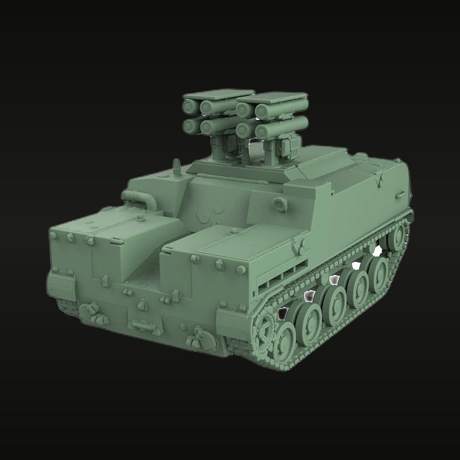 Modern Russian Kornet-D1 Anti-Tank Missile Carrier 1/35 Resin Vehicle Kit - unpainted resin model kit