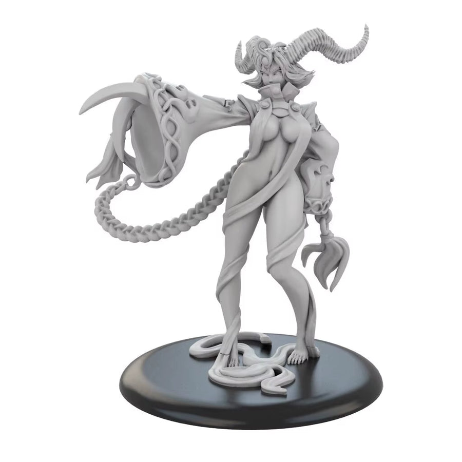 40Mm Base and 30Mm Base , Resin Model Figure GK , 2 Figure , Unassembled and Unpainted Kit