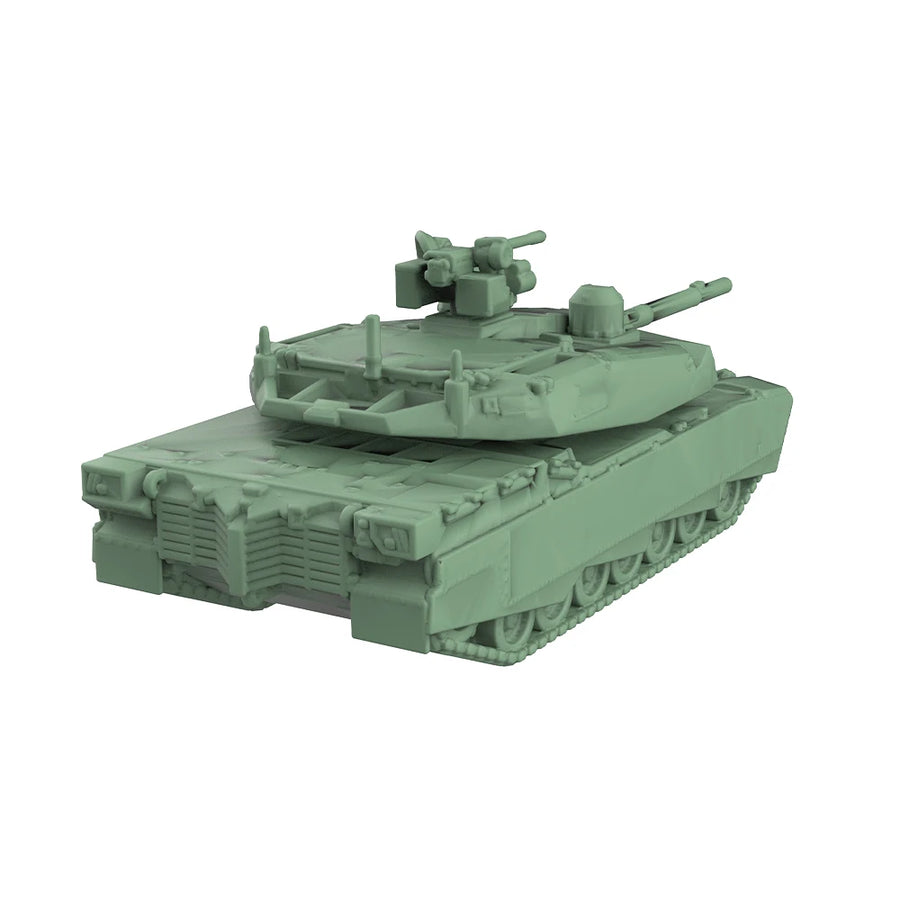 1/144 1/200 1/700 MRY-SFW SS917 Military Model Kit US Abramsx Main Battle Tank Miniature Static War Games
