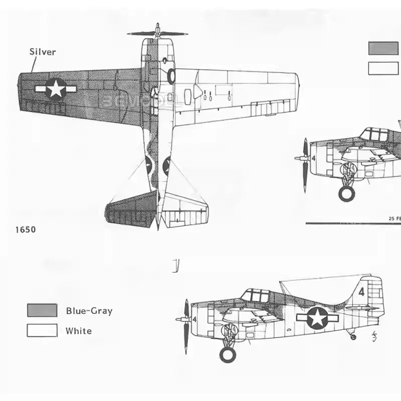 1/72  Model Building Kits 12451 U.S. Navy Fighter F4F-4,For Birthday Toys, Collectible Gifts