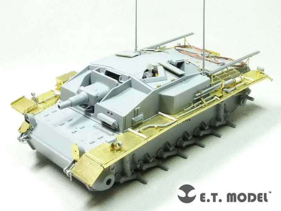 ET Model 1/35 EA35-118 WWII German Stug.Iii Ausf.E Fenders Detail up Part