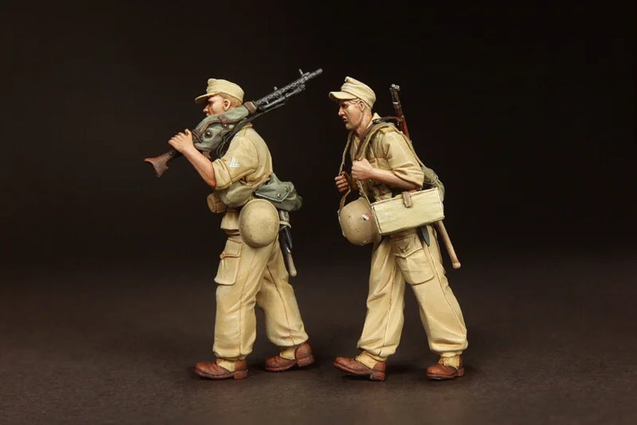 1/35 Resin Model Figure GK, Military Theme ，Unassembled and Unpainted Kit
