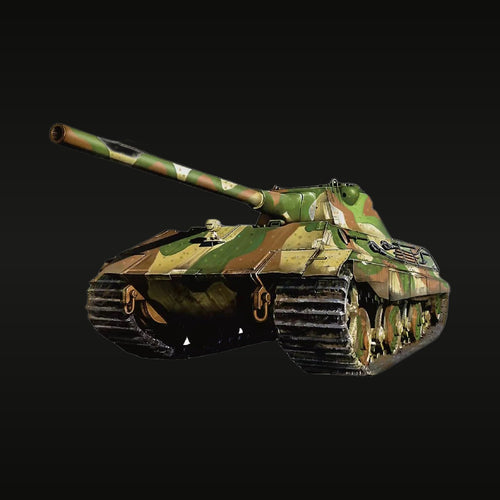 German E-50 Ausf.B Panther III Tank 1/35 Scale Resin Model Kit