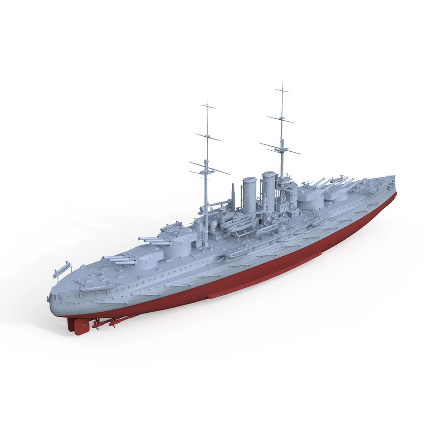 MRY-SFW SSC501-A 1/144 1/200 Military Model Kit SMS Viribus Unitis Battleshipminiature Static Model