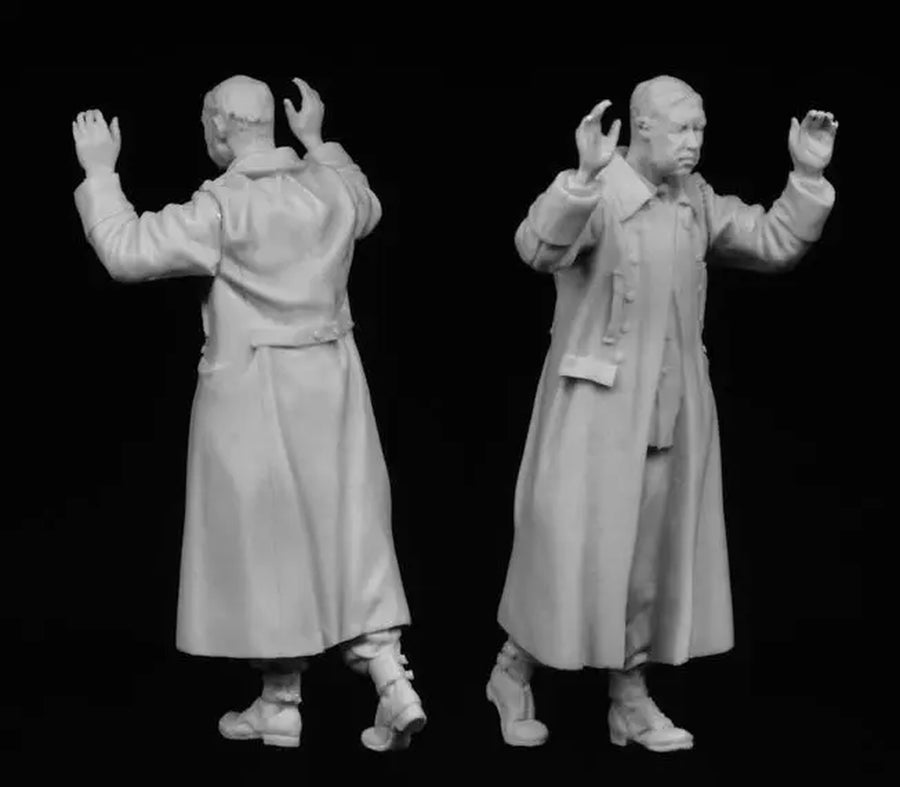 1/35 Resin Model Figure Gk，Unassembled and Unpainted Kit