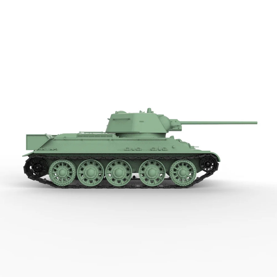 SS884 1/72 1/35 1/48 1/16 25Mm Military Model Kit Soviet T-34-57 Type 1943 Medium Tank Miniature Static
