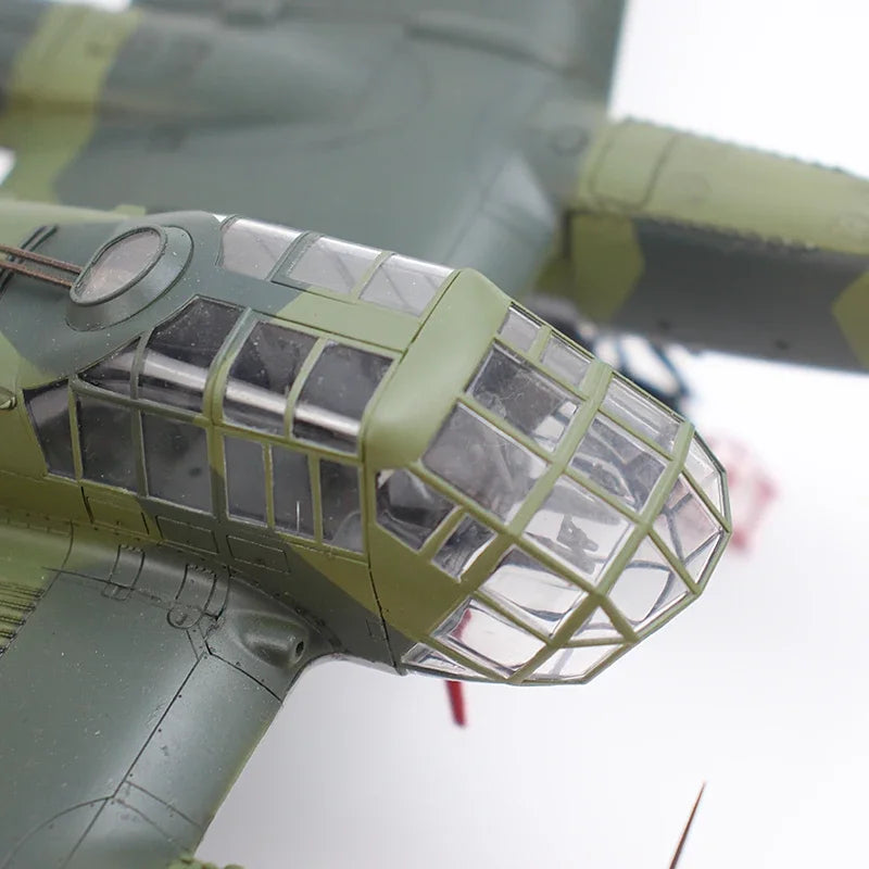 Great Wall Model Hobby Assembly Aircraft Kit L4803 Focke-Wulf Fw 189A2 Reconnaissance Aircraft 1/48