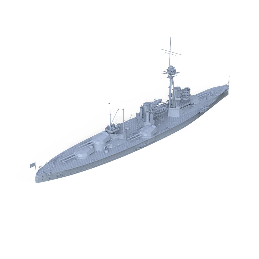 HMS Colossus Battleship 1918 Full Hull MRY-SFW SSC528 1/300 1/400 1/450 1/600 Military Model Kit