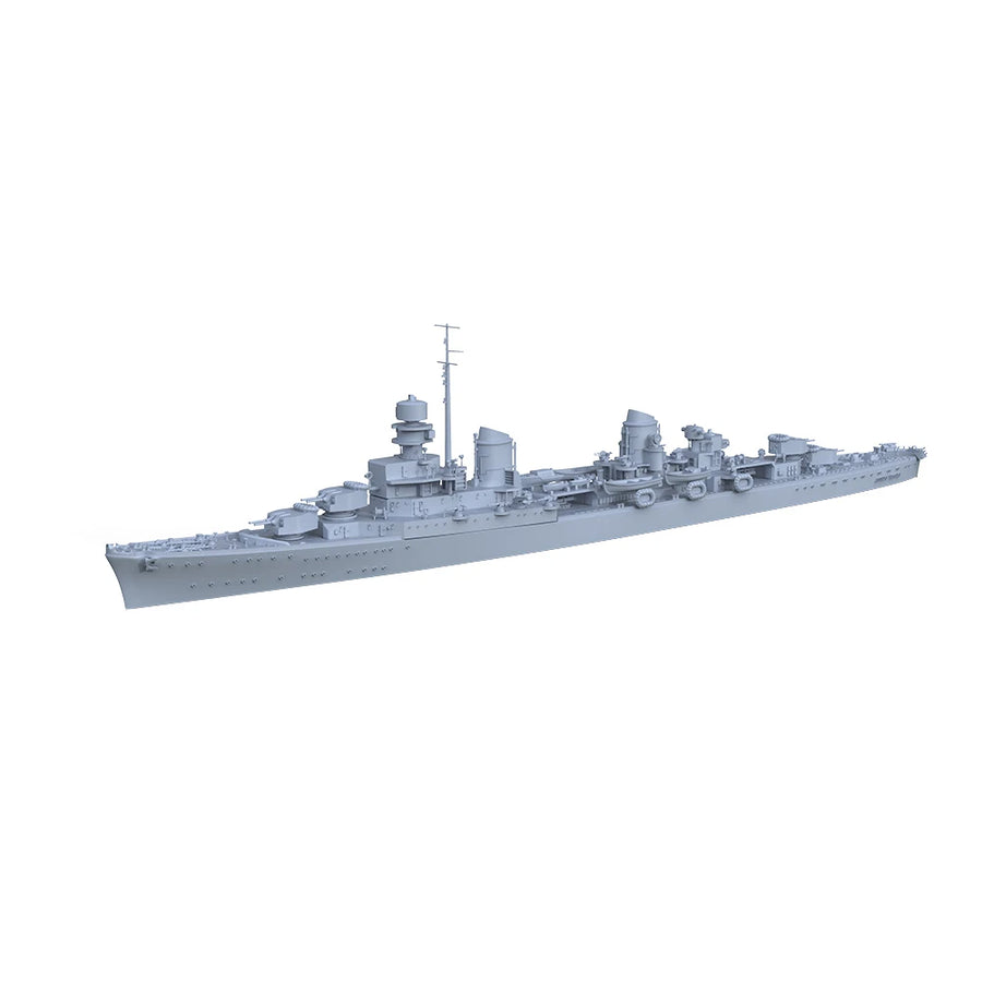 Italy Capitani Romani Classe 1942 Light Cruiser MRY-SFW 515/S 1/1250 1/1200 1/1000 Military Model Kit