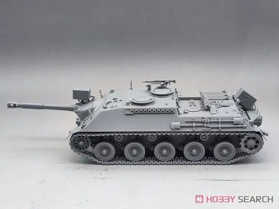 Cold War West German Leopard 1 / M48 Patton Tank 1/35 Resin Model Kit - resin model view 4