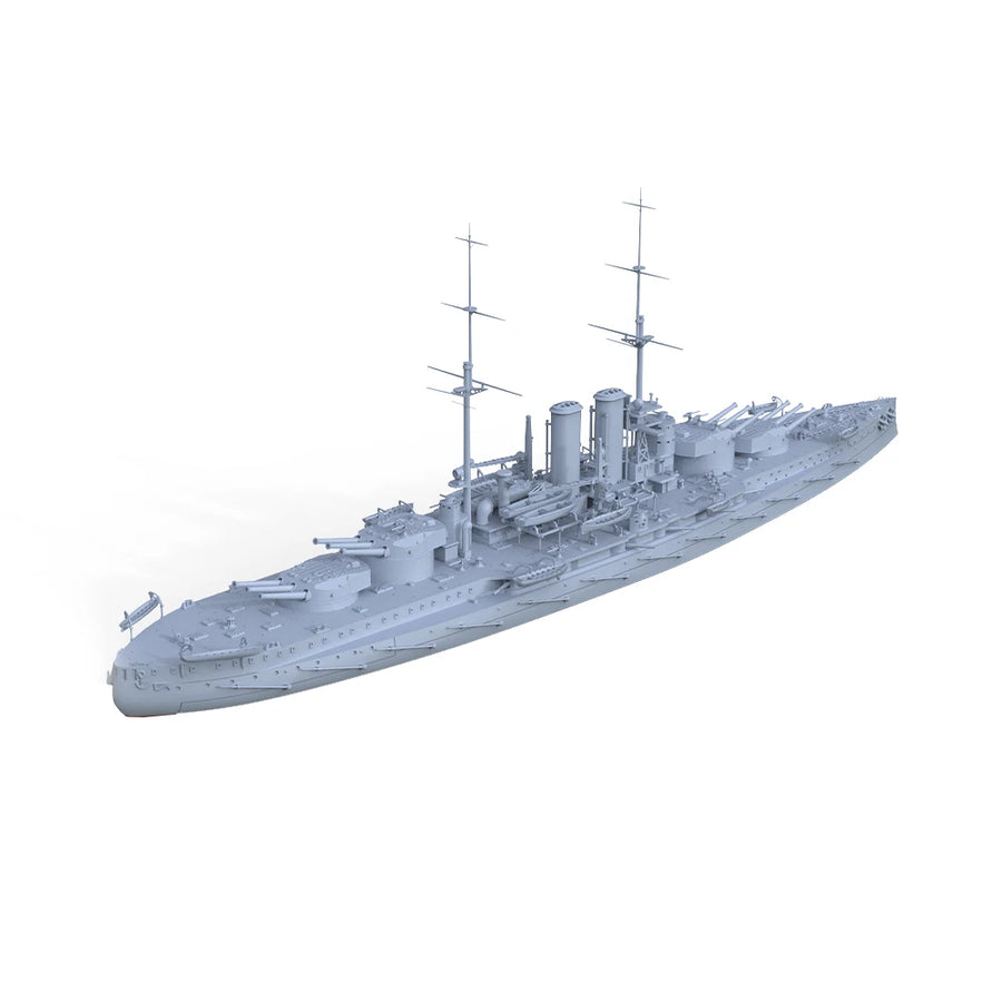MRY-SFW SSC501-A 1/144 1/200 Military Model Kit SMS Viribus Unitis Battleshipminiature Static Model