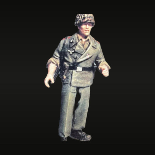 WWII German Officer Feldgrau Tunic 1/35 Resin Figure Kit