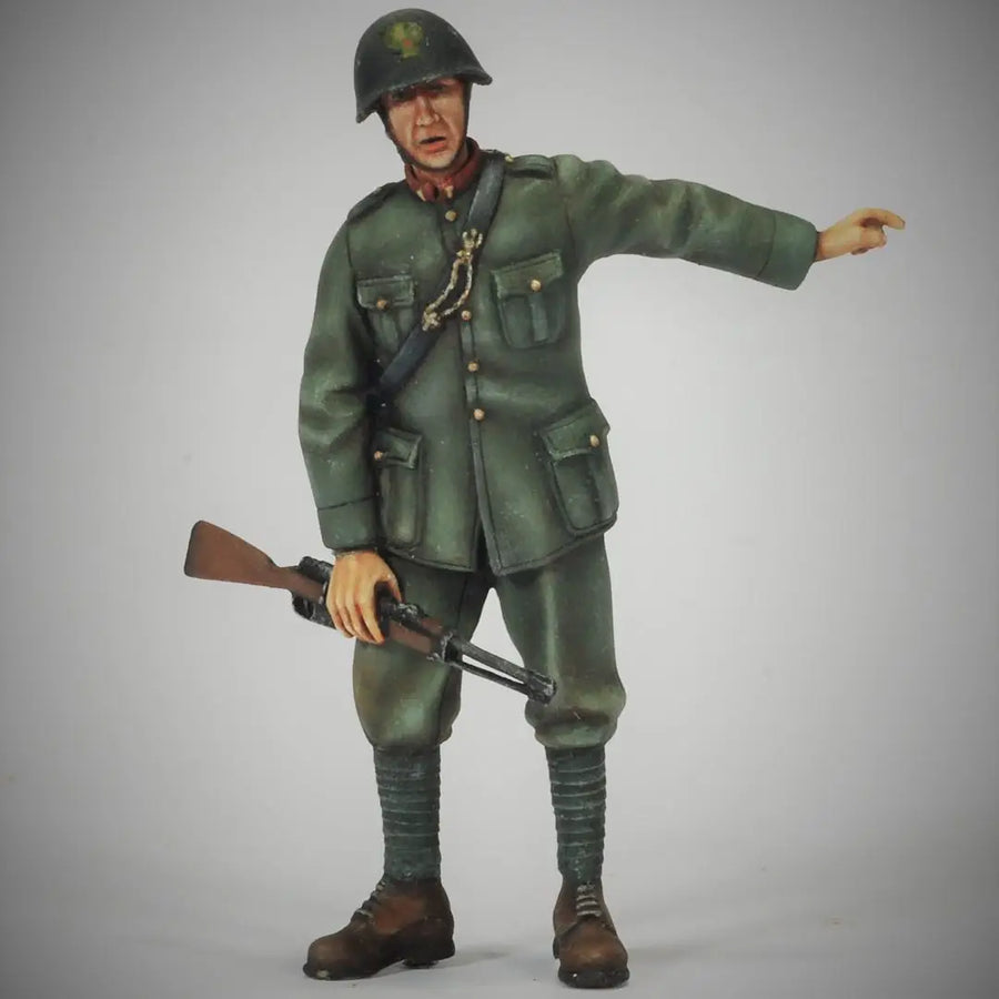 1/35 Resin Model Figure Gk，Unassembled and Unpainted Kit