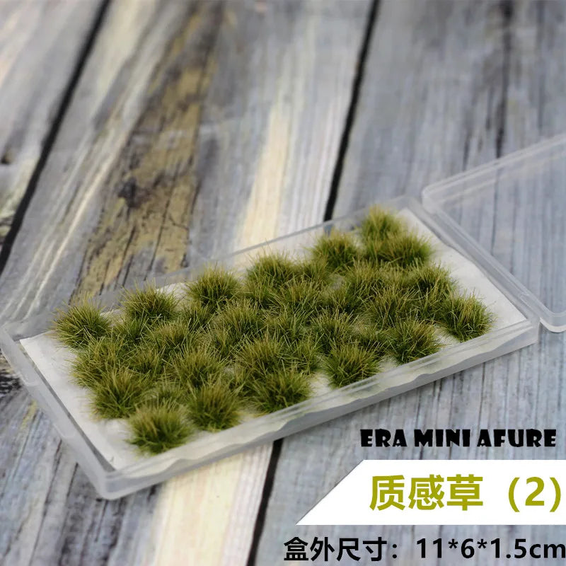 Grass Needle Grass Powder Sand Table Grass Plant Military Model Solider Scene Making Materials