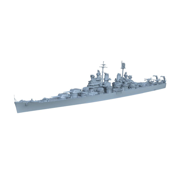 WWII US Navy USS Baltimore Heavy Cruiser CA-68 1943 1/700 Resin Ship Kit
