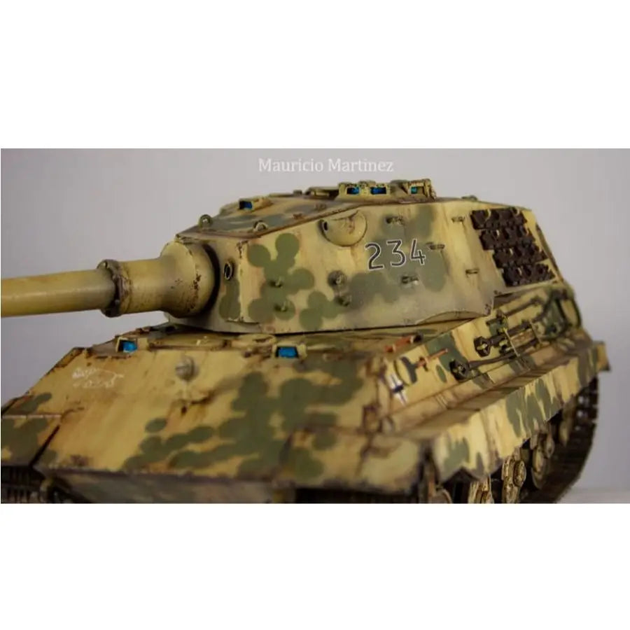 WWII German Maus Super Heavy Tank 1/35 Resin Vehicle Kit - resin model view 5