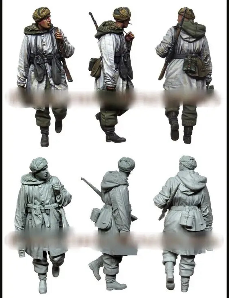 1/35 Resin Model Figure Gk，Unassembled and Unpainted Kit