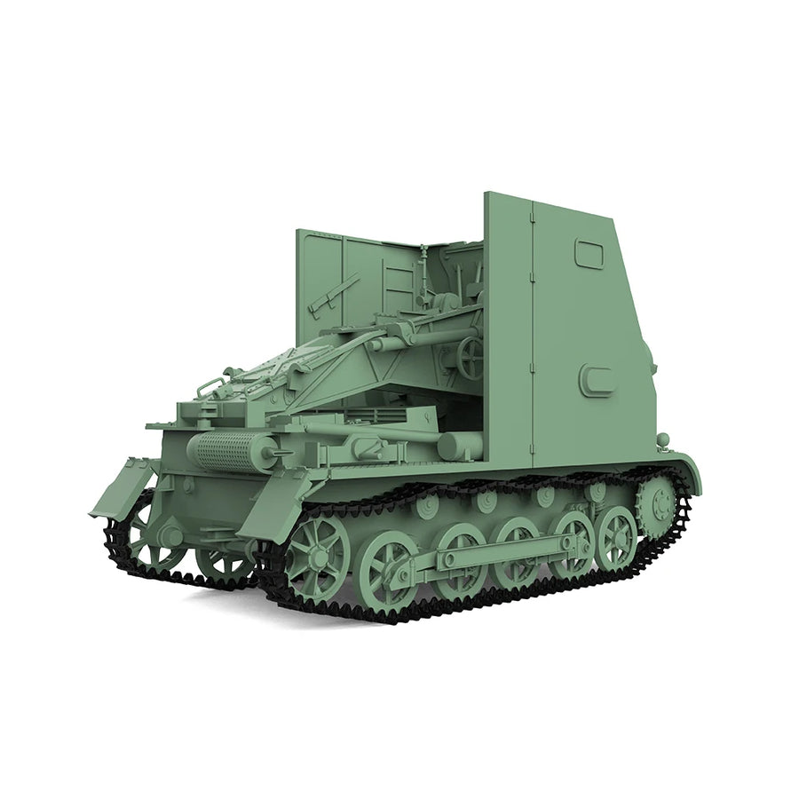 German Sturmpanzer I Bison Self-Propelled Gun MRY-SFW SS709 1/48 1/64 S Scale Military Model Kit