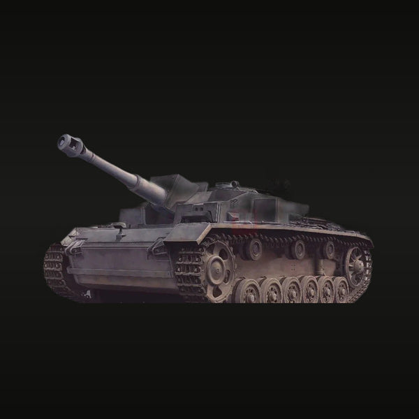 WWII German StuH42 Ausf E/F Assault Gun 1/35 Resin Vehicle Kit